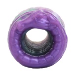 Plug Tunnel Évolutif & Masturbateur de Poche - Design Thread
