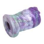 Plug Tunnel Évolutif & Masturbateur de Poche - Design Thread