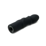 Strap-on Silicone Kiotos X London - Black strap-on dildo by KIOTOS