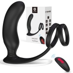 Image of Lanco prostate massager with cockring