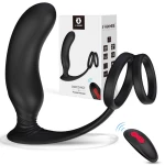 Image du masseur de prostate Lanco avec cockring