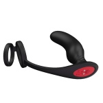 Image of Lanco prostate massager with cockring