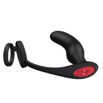 Image du masseur de prostate Lanco avec cockring