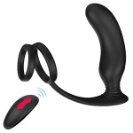 Image of Lanco prostate massager with cockring