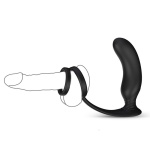 Image of Lanco prostate massager with cockring