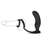 Image du masseur de prostate Lanco avec cockring