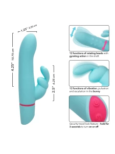 Immagine del vibratore rabbit rotante Love Bunny di CalExotics