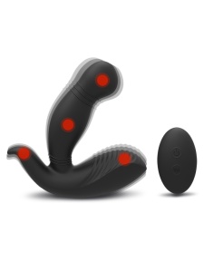 Stimulateur noir Masseur Prostatique Puissant Megatron