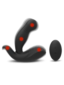 Stimulateur noir Masseur Prostatique Puissant Megatron