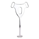 Feminizer Flying-V Type 1 metal chastity belt