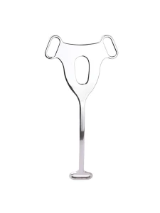 Feminizer Flying-V Type 1 metal chastity belt