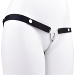 Feminizer Flying-V Type 1 metal chastity belt