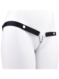 ceinture de chasteté en métal Feminizer Flying-V Type 1