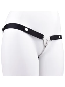 Feminizer Flying-V Type 1 metal chastity belt