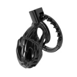 Image de la Cage Ajustable en Polycarbonate - Monstre avec design imprimé en 3D