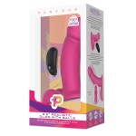 PEGASUS vibrating dildo-belt kit with realistic vibrator and harness
