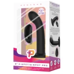 Black PEGASUS Dildo & Harness set for G/Spot stimulation