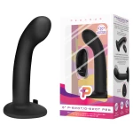 Black PEGASUS Dildo & Harness set for G/Spot stimulation