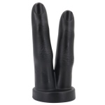 Image du Double Gode PVC Grand Format 10.4 pouces