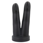 Image du Double Gode PVC Grand Format 10.4 pouces