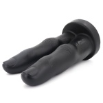 Image du Double Gode PVC Grand Format 10.4 pouces