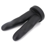 Image du Double Gode PVC Grand Format 10.4 pouces