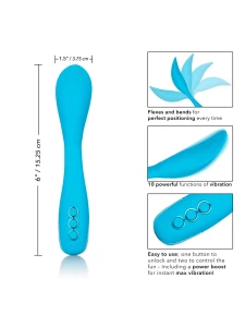 Vibratore Palm Springs Pleaser di CalExotics