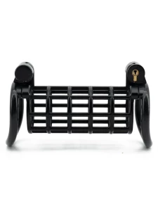 Image showing Double Ended Plastic Chastity Cage in different colours