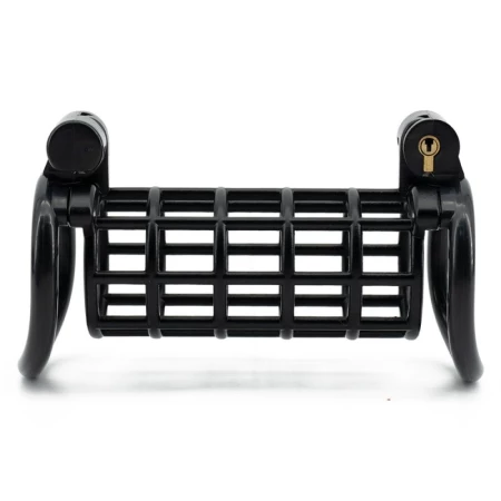 Image showing Double Ended Plastic Chastity Cage in different colours