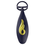 Vibratore prostatico Rainbow II con cockring vibrante e telecomando
