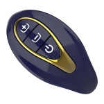 Vibratore prostatico Rainbow II con cockring vibrante e telecomando