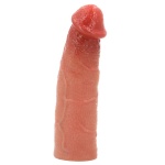 Gaine de Pénis RealRock en Silicone Marron