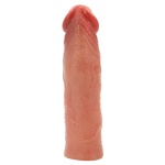 Gaine de Pénis RealRock en Silicone Marron
