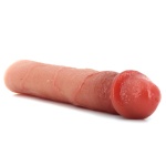 Gaine de Pénis RealRock en Silicone Marron