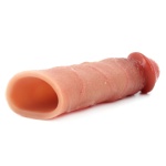 Gaine de Pénis RealRock en Silicone Marron