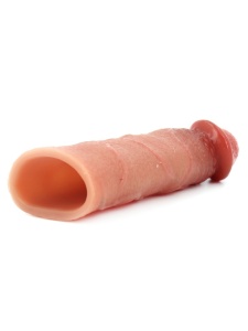Gaine de Pénis RealRock en Silicone Marron