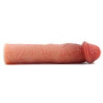 Gaine de Pénis RealRock en Silicone Marron