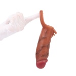 Image du manchon de pénis réaliste en silicone - G