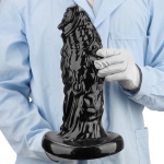 Image du Gode Extrême en PVC Réaliste, un sextoy de taille XXL noir