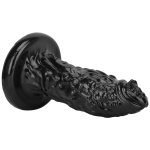 Image du Gode Extrême en PVC Réaliste, un sextoy de taille XXL noir