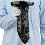 Image du Gode Extrême en PVC Réaliste, un sextoy de taille XXL noir