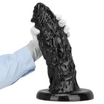 Image du Gode Extrême en PVC Réaliste, un sextoy de taille XXL noir