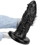 Image du Gode Extrême en PVC Réaliste, un sextoy de taille XXL noir