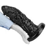 Image du Gode Extrême en PVC Réaliste, un sextoy de taille XXL noir