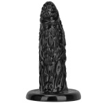 Image du Gode Extrême en PVC Réaliste, un sextoy de taille XXL noir