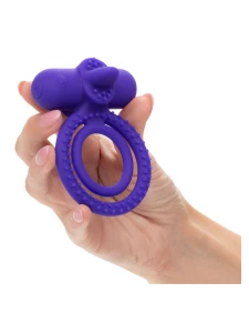 Immagine del doppio anello vibrante ricaricabile di CalExotics