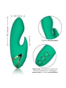 Vibratore Rabbit Sierra Sensation di CalExotics