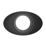 Plug anale cavo in silicone con tappo