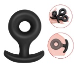 Image of the Hollow Silicone Expansion Plug, ideal for exploring new sensations