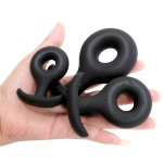 Image of the Hollow Silicone Expansion Plug, ideal for exploring new sensations